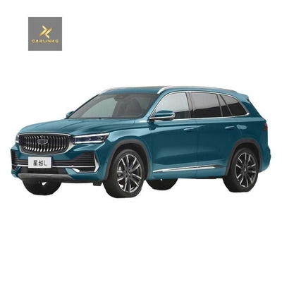 2021 Geely Xingyue L Electric 2.0t 215km/H SUV multifunção 4WD com direção esquerda