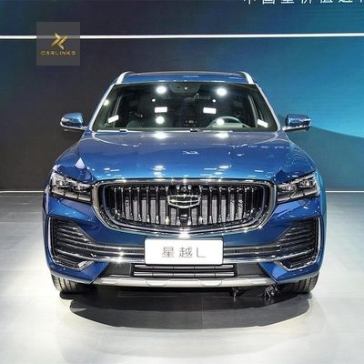 2021 Geely Xingyue L Electric 2.0t 215km/H SUV multifunção 4WD com direção esquerda