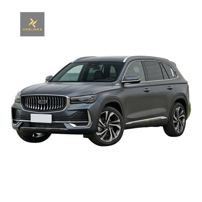 2021 Geely Xingyue L Electric 2.0t 215km/H SUV multifunção 4WD com direção esquerda