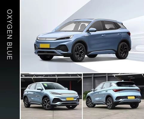 2024 Byd Yuan Plus 430km 510km DOT Certificado Glory Honor Campeão Full EV Energia Automóvel Carro Elétrico