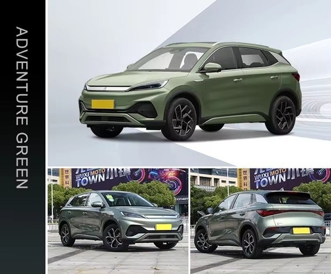 2024 BYD Yuan Plus Flagship SUV Personalização Tempo de carregamento rápido 0,5h Solicitação personalizada