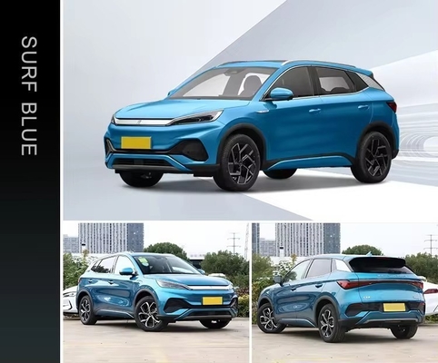 2024 Byd Yuan Plus Carro elétrico SUV Honor Edition 510km 60.48kwh Potência total do motor 150 Kw