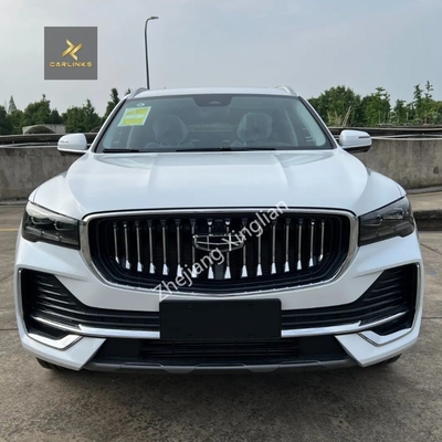 LED farol SUV Geely Xingyue L Carro de energia Carro elétrico Geely Monjaro Veículo híbrido