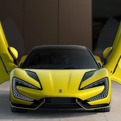 s BYD Pure Electric Supercar Yangwang U9 Suspensão dianteira Dupla Wishbone Suspensão independente