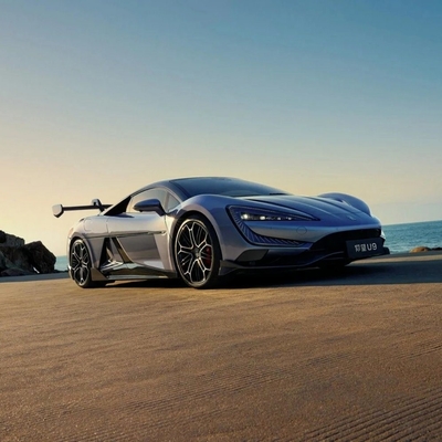 A tecnologia de ponta do Byd U9 é um supercarro elétrico puro com um binário máximo de 500nm.