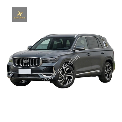 Condições da estrada Geely Monjaro L Zhiqing 1.5t SUV compacto Xinghe Hybrid 3 Dht Geely Xingyue