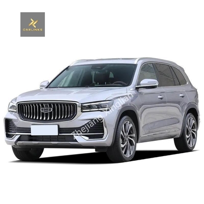Condições da estrada Geely Monjaro L Zhiqing 1.5t SUV compacto Xinghe Hybrid 3 Dht Geely Xingyue