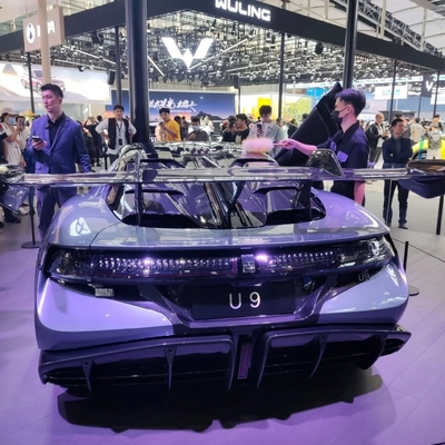 Byd Yang Wang U9 EV A experiência de condução definitiva para os entusiastas de supercarros elétricos