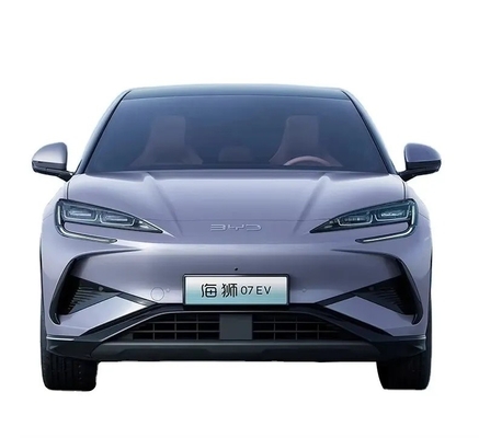 Direção esquerda 2024 Byd Sea Lion 07EV com autonomia elétrica de 610 km e tamanho do pneu 235/50 R19