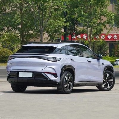 Direção esquerda 2024 Byd Sea Lion 07EV com autonomia elétrica de 610 km e tamanho do pneu 235/50 R19