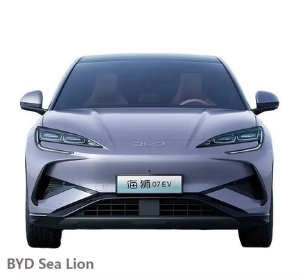 Veículo energético Automóveis de tração nas quatro rodas 4830X1925X1620mm comprimento largura altura 2024 Byd Sea Lion 07EV
