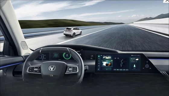 Personalização Hot Uni-V Intelligent Electric Idd Big Space Veículos Elétricos 5 lugares