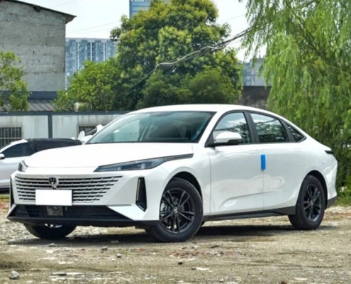 12Ecrã de controle central de.8 polegadas gasolina velocidade rápida Chang um Uni-K 2.0 T 4 Wd Auto EV Car