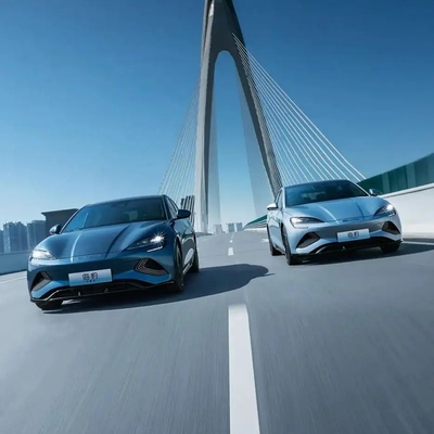 2024 Velocidade máxima 180 km/h Automóvel de tamanho médio Dm-I híbrido com volante à esquerda Awd Veículo energético