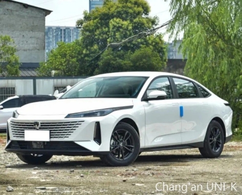 Chang lança um carro híbrido chinês Uni-K Idd com 180 tipos de energia Vida útil≤ 1 ano