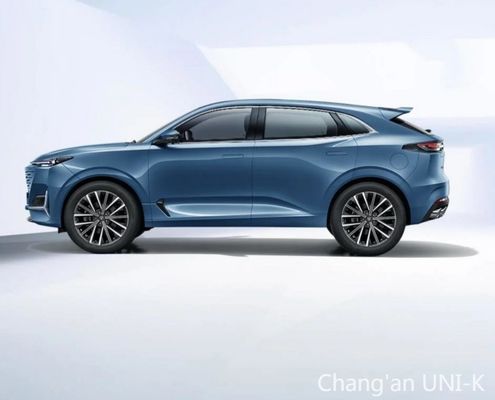 Changan 1.5t Carro usado para Chang prime um Uni-K Sedan caixa de velocidades automática vender bem