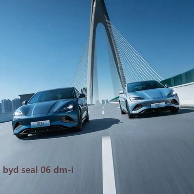 Veículo energético 2024 EV Byd Seal 06 2790 mm Base de rodas Bateria de fosfato de ferro e lítio