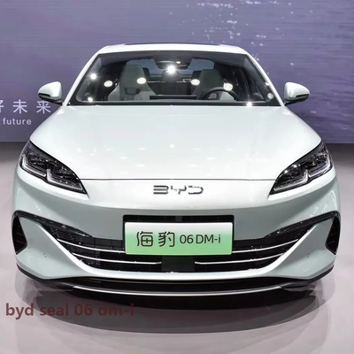 Velocidade máxima 180 km/h 2024 Byd Seal 06 Dm-I Tecnologia híbrida Phev lançada no carro elétrico Byd