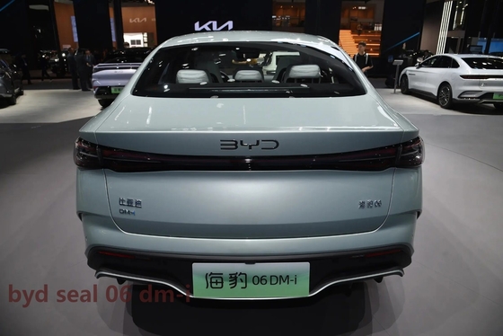 Velocidade máxima 180 km/h 2024 Byd Seal 06 Dm-I Tecnologia híbrida Phev lançada no carro elétrico Byd
