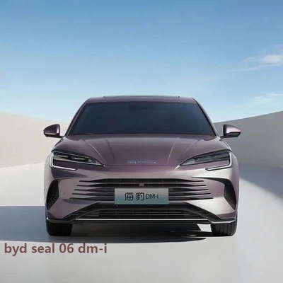 80 km recém-lançado 2024 Byd Seals 06 Dm-I Veículos energéticos Pneus Tamanho 225/50 R18 Assentos 5