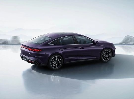 2024 Byd Qin L Dm-I Long Range 80km 120km Plug-in Hybrid Completa Kilometragem 2100 Km Veículo energético Veículo EV Tempo de carregamento 3,42 Horas