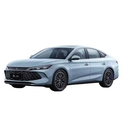 2024 Byd Qin L Dm-I Long Range 80km 120km Plug-in Hybrid Completa Kilometragem 2100 Km Veículo energético Veículo EV Tempo de carregamento 3,42 Horas