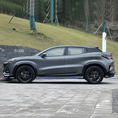 Chang lança um Uni-T 2023 segunda geração 1.5t confortável carro elétrico com design