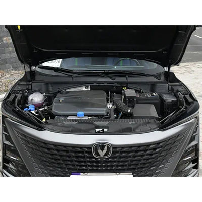 Chang lança um Uni-T 2023 segunda geração 1.5t confortável carro elétrico com design