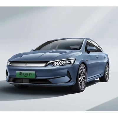 Capacidade do tanque de combustível de 50-80L Carro elétrico Sedan MID-Size Byd Qin L EV com carroceria integral