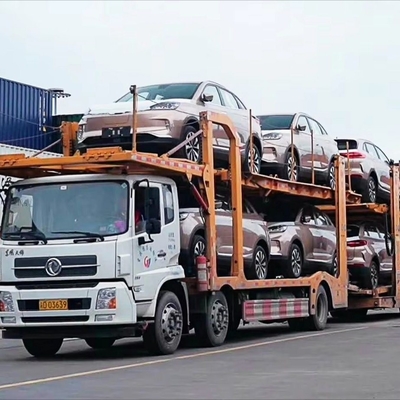 Capacidade do tanque de combustível de 50-80L Carro elétrico Sedan MID-Size Byd Qin L EV com carroceria integral