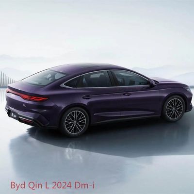 Carros elétricos de interior escuro Byd Qin L 2024 Dm-I Todas as versões Carros híbridos 4830X1875X1495mm