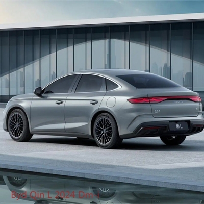 80 km Modelo Líder Híbrido Limousine 5 lugares Veículo Elétrico de Motor Único Byd Qin L Dm-I 2024