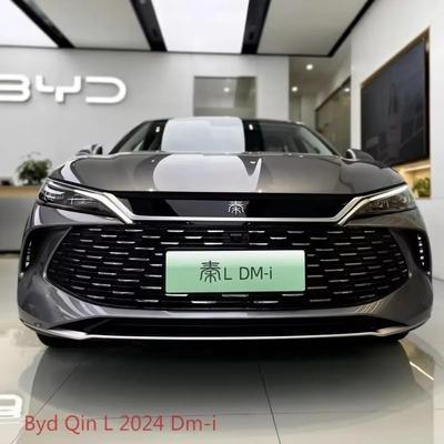 Ar condicionado BYD-Qin L 2024 DM-I Modelo líder de 80 km com sistema de radar frontal 4 traseiro 2