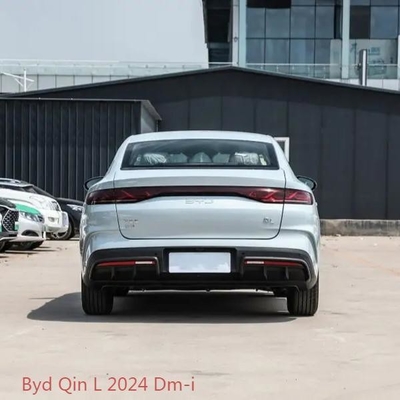 Ar condicionado BYD-Qin L 2024 DM-I Modelo líder de 80 km com sistema de radar frontal 4 traseiro 2