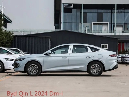 Ar condicionado BYD-Qin L 2024 DM-I Modelo líder de 80 km com sistema de radar frontal 4 traseiro 2