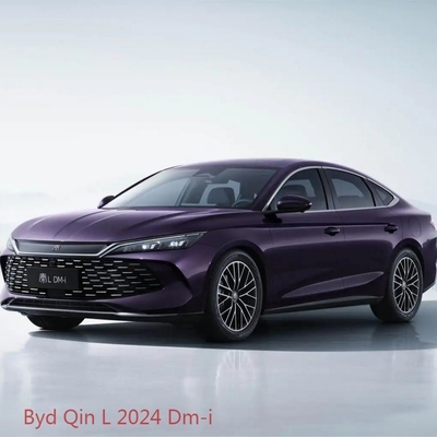 Ar condicionado BYD-Qin L 2024 DM-I Modelo líder de 80 km com sistema de radar frontal 4 traseiro 2