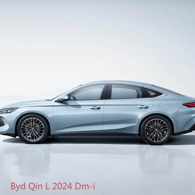 Ar condicionado BYD-Qin L 2024 DM-I Modelo líder de 80 km com sistema de radar frontal 4 traseiro 2