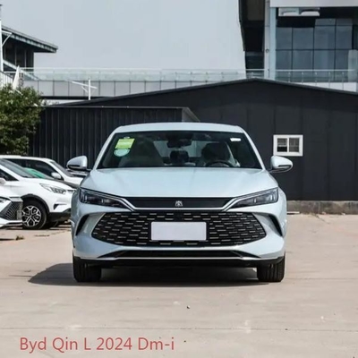 Byd Qin L Dm-I 2024 80km 120km Veículos energéticos Frente 4 traseiro 2 Corpo integral no Uzbequistão