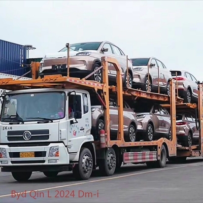 Byd Qin L Dm-I 2024 80km 120km Veículos energéticos Frente 4 traseiro 2 Corpo integral no Uzbequistão