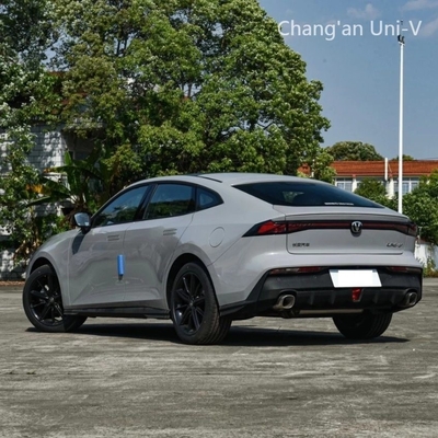 2023 Changan Uni-V Intelligent Electric Idd Plug-in Hybrid 1.5t 113km Carro compacto