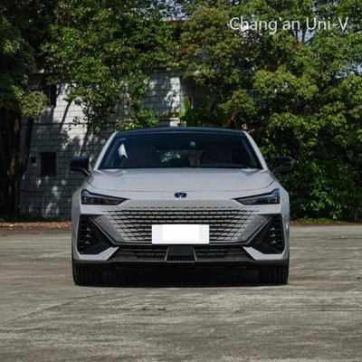 2023 Changan Uni-V Intelligent Electric Idd Plug-in Hybrid 1.5t 113km Carro compacto