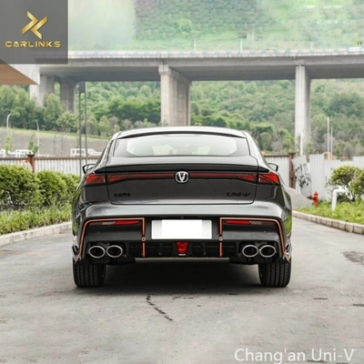Changan Uni-V Intelligent Electric Idd 2023 1.5t Carro compacto plug-in híbrido com bateria pura alcance de 113 km