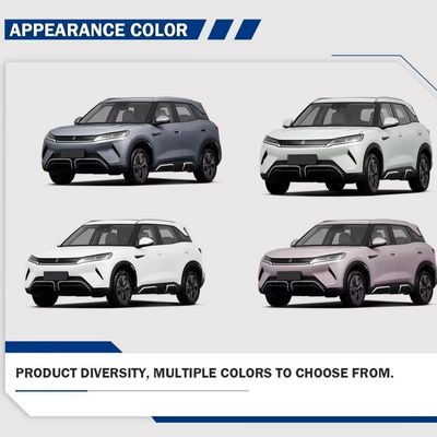 Mini SUV elétrico Byd Yuan até 401 versão superior massa de carga total 1915Kg solicitação personalizada