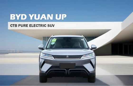SUV Byd Yuan Up Home Long Range 401 Kilometers 2024 Carro Elétrico Mini SUV de alta velocidade