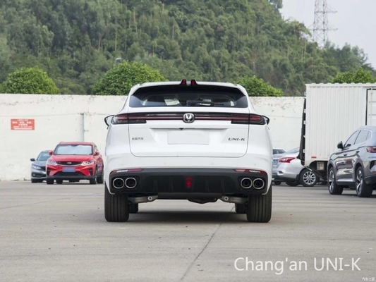 12.8 polegadas Centro de controle de tela Tamanho Sedan 2024 Changan Uni-K Elite 2.0t gasolina SUV Carro