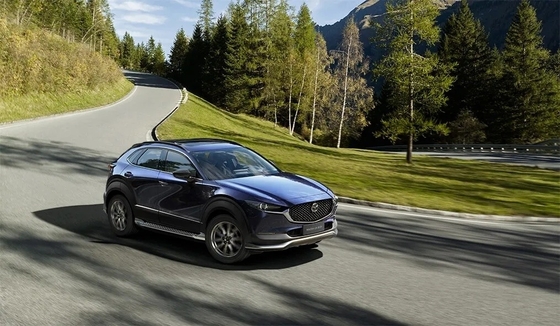 O mais novo 2023 Chang prime um Mazda Cx-30 EV Car 4 Wheel 5-Door 5-Seat Electric Car EV SUV