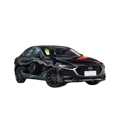 202n M prime s Chang prime um Mazda 3 Off-Road Gasoline Two Wheel Drive Sedan com caixa de engrenagens automática Assentos de couro Carros