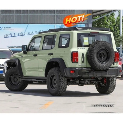 Changcheng Tank 300 2024 2.0t Conqueror Assentos de carro 5 e sistema de transmissão automática