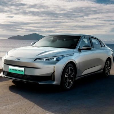 Grande Sedan Air Plug-in Hybrid EV Carro Usado 1.0-1.6L Deslocamento Chang prime um Qiyuan A05