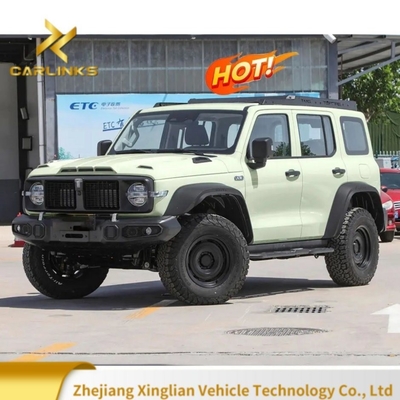2024 Modelo Tank 300 SUV urbano 4WD com orientação remota e 1000-1600cc Deslocamento